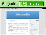Weight Loss Blog