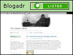 The Marion Citizen &middot; An educator and concerned citizen's take on all things local