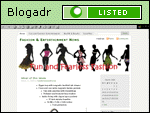 Fashion & Entertainment News