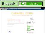 caramel corn
