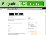 Zan - My Blog
