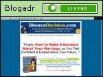 Divorce Decision-Decide if divorce is the answer