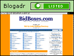BidBoxes.com - A Heavily Promoted Website Directory with Strong Backlinks.