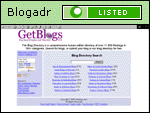 Blog Search Engine - Getblogs.com