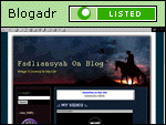 Fadliansyah On Blog