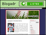 BaseballTalkPro All-Stars Blog