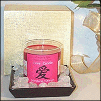 Love Candle Gift Set