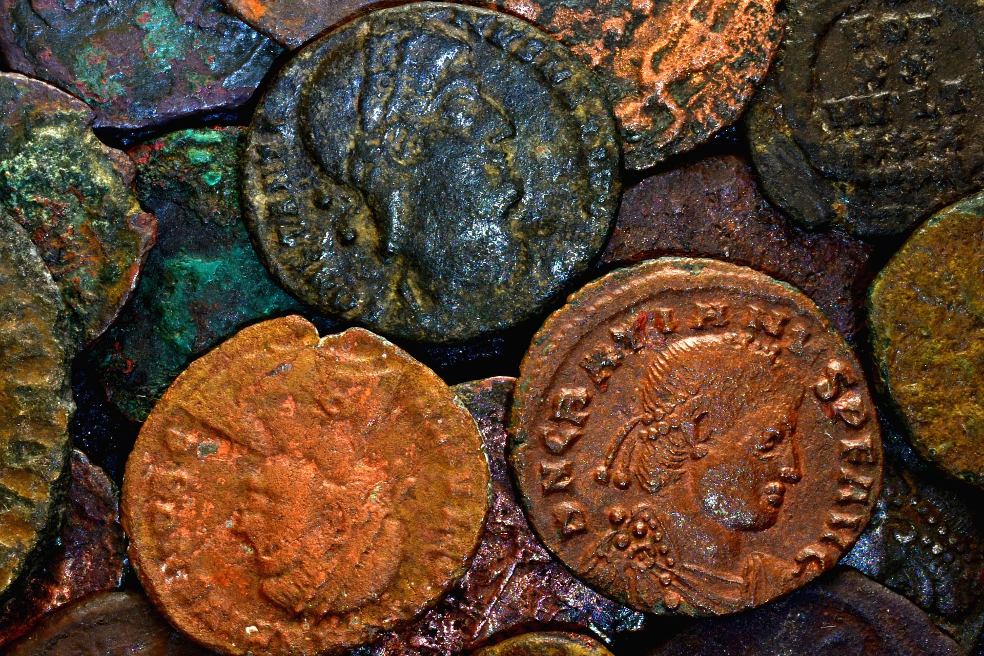 Ancient Coins as Collections