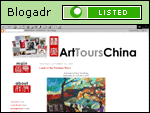 ART TOURS CHINA: Now Reporting From Hong Kong!