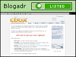 Cbox · About · Free Hosted Tagboard Service