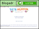 Main Page - SiteHoppin - Free Traffic for your Blog!