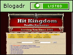 Hit Kingdom Traffic Exchange and Website Promotion