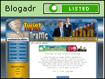 Unlimited FREE traffic delivered by Twist Traffic -Traffic Exchange