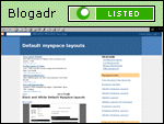 Myspace Default layouts , Default Layouts