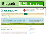 New World Library Unshelved Blog