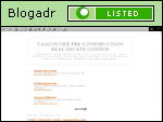 Vancouver Pre-Construction Real Estate Condos