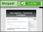 Gary Stapleton - Paranormal Investigator