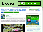 Water Garden Blog