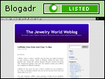 The Jewelry World Weblog