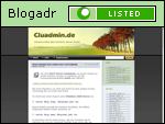 Cluadmin.de Windows Cluster Blog