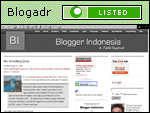Blogger Indonesia A. Fatih Syuhud Weblog
