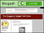 The Singapore Gadget Talk Show