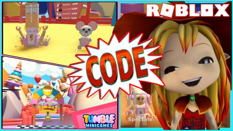 Roblox Tumble Minigames Gamelog September 07 2020 Free Blog Directory - codes in rpg world in roblox