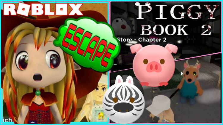 roblox piggy book 2