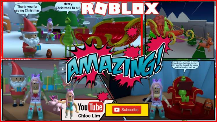 Roblox The Grinch Obby Gamelog December 3 2018 Free Blog Directory