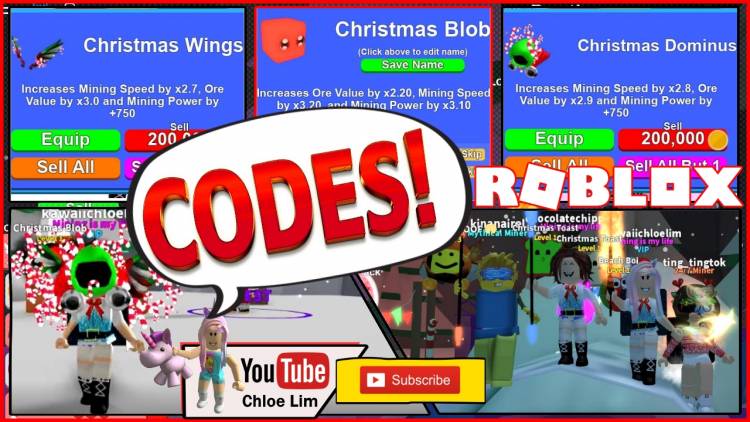 Roblox Codes December 2018