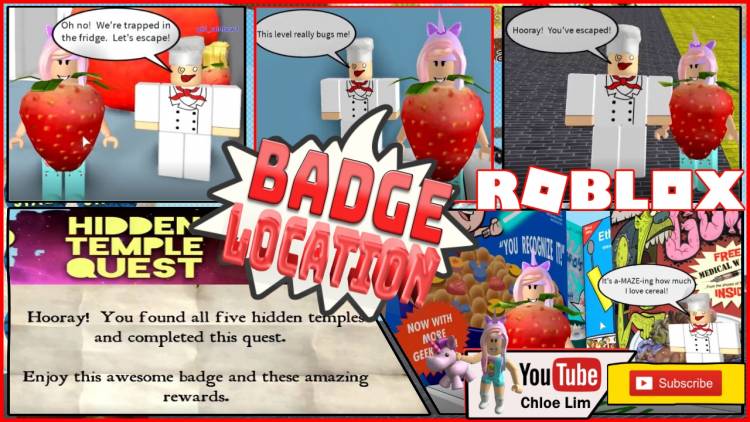 Roblox Escape The Amazing Kitchen Obby Gamelog January 12 2019
