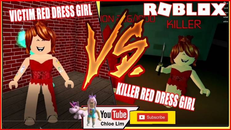 Roblox Survive The Red Dress Girl Gamelog February 17 2019