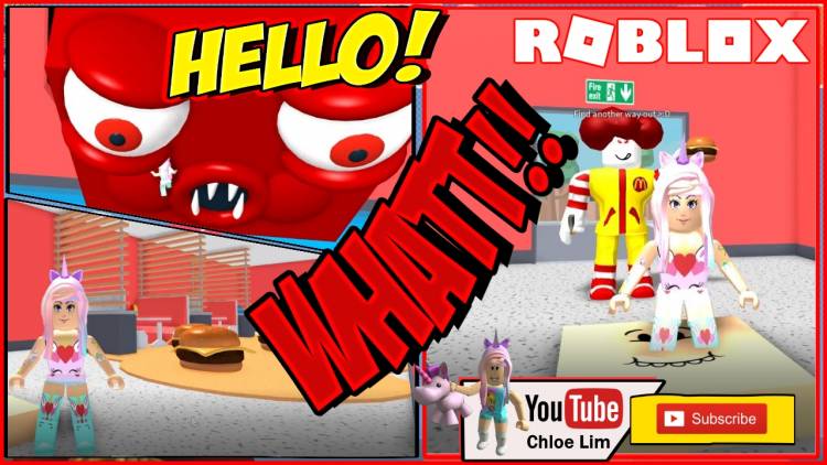 Roblox Escape The Mcdonalds Obby Gamelog April 1 2019 Free Blog Directory