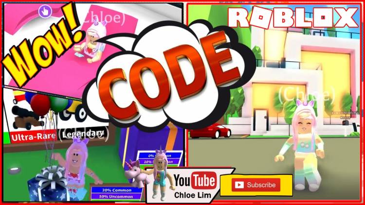 Roblox Adopt Me Codes For Money 2020