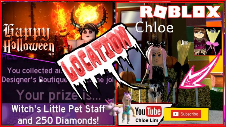 Roblox Royale High Halloween Event Gamelog October 05 2019