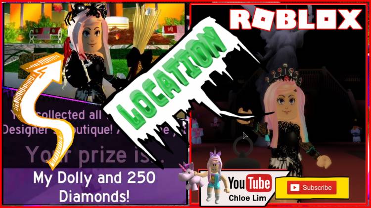 Roblox Royale High Halloween Event Gamelog October 08 2019