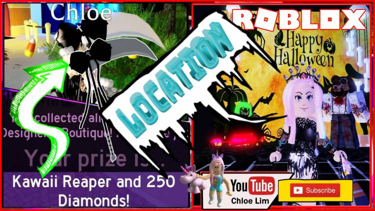 Roblox Royale High Halloween Event Gamelog October 12 2019