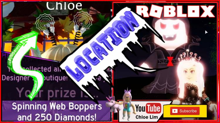 Roblox Royale High Halloween Event Gamelog October 14 2019