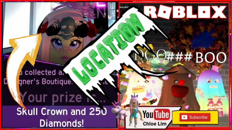 Roblox Royale High Halloween Event Gamelog October 15 2019
