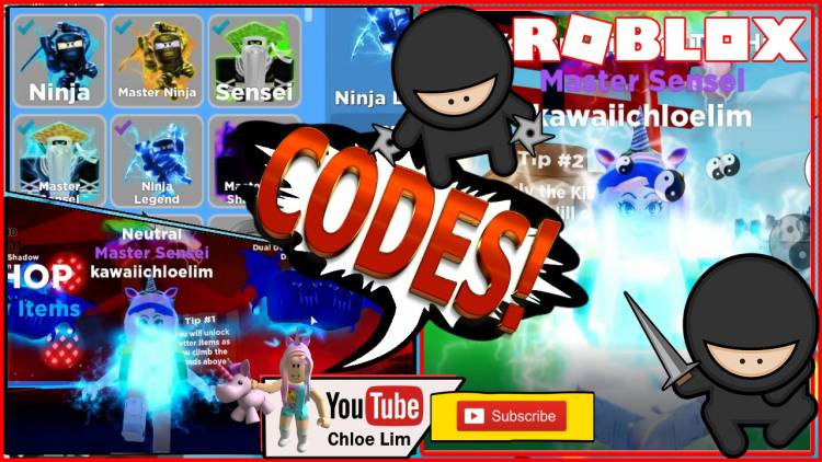 Free Ninja Animation Roblox