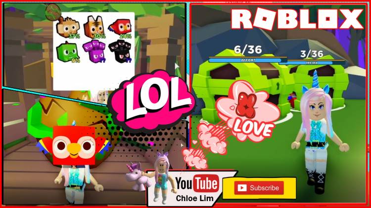 Roblox Pet Simulator 2 Gamelog December 05 2019 Free Blog Directory - the jungle obby update roblox
