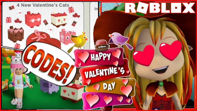Roblox Valentines Codes 2020