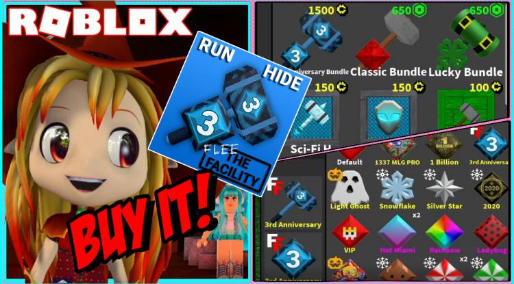 Roblox Flee The Facility Gamelog July 22 2020 Free Blog Directory - escape the facility obby roblox