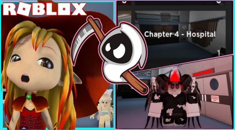 halloween escape the haunted hospital roblox