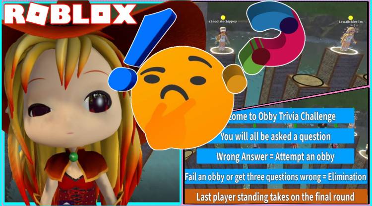 Roblox Obby Trivia Challenge Gamelog August 24 2020 Free Blog Directory - short obby roblox