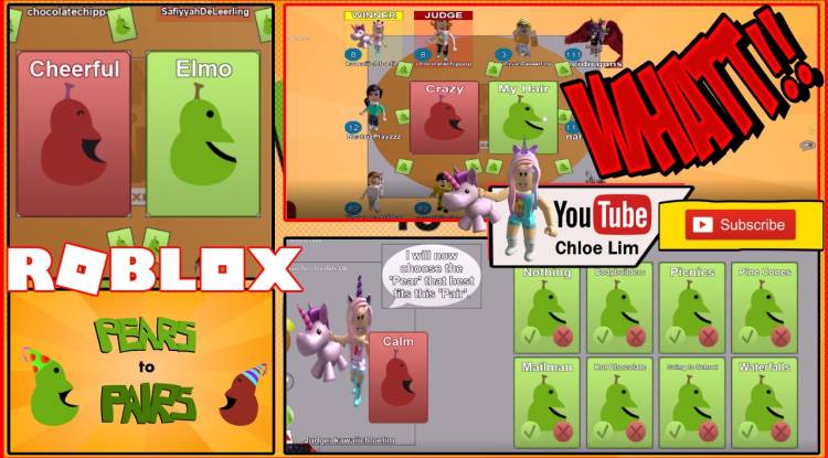 Roblox Pears To Pairs Card Game Gamelog May 3 2018 Free Blog