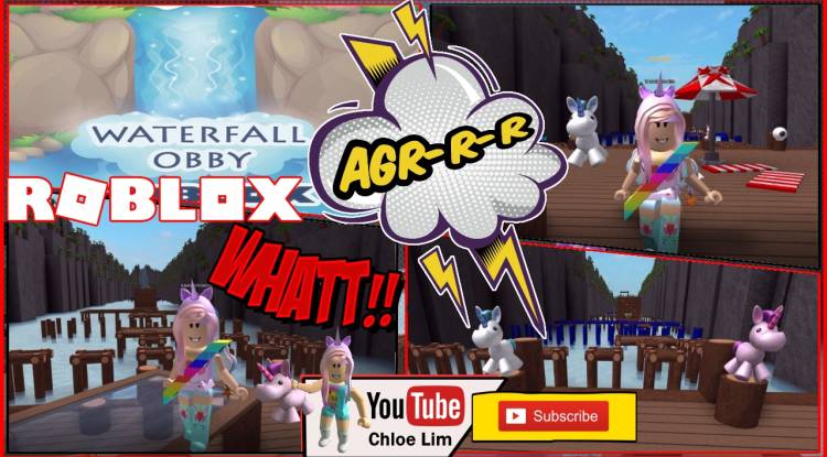 Roblox Waterfall Obby Gamelog September 10 2018 Free Blog