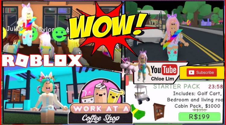 Roblox Work At A Coffee Shop Gamelog September 17 2018 Free Blog Directory - ventureland female character roblox