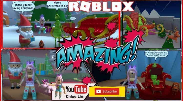 Roblox The Grinch Obby Gamelog December 3 2018 Free Blog Directory