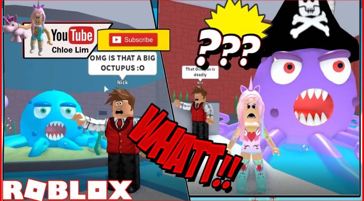 Roblox Escape The Aquarium Obby Gamelog January 29 2019 Free Blog Directory - chloe tuber roblox build a boat for treasure gameplay 4 working